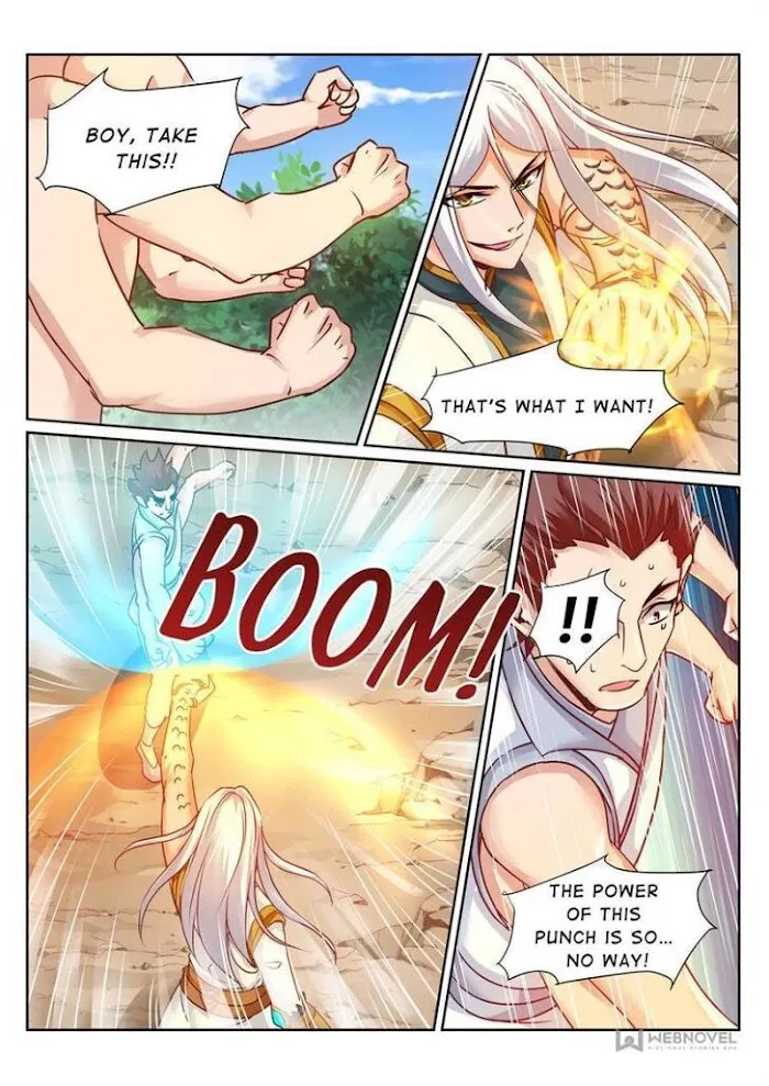 Lingwu Dizun Chapter 175 page 4 - 