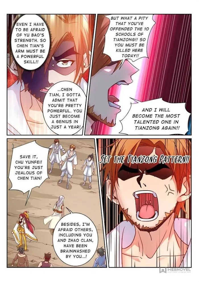 Lingwu Dizun Chapter 175 page 6 - 