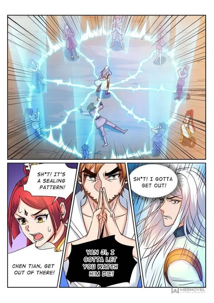 Lingwu Dizun Chapter 175 page 7 - 