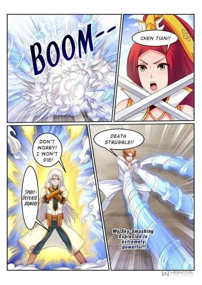 Lingwu Dizun Chapter 176 page 1 - 