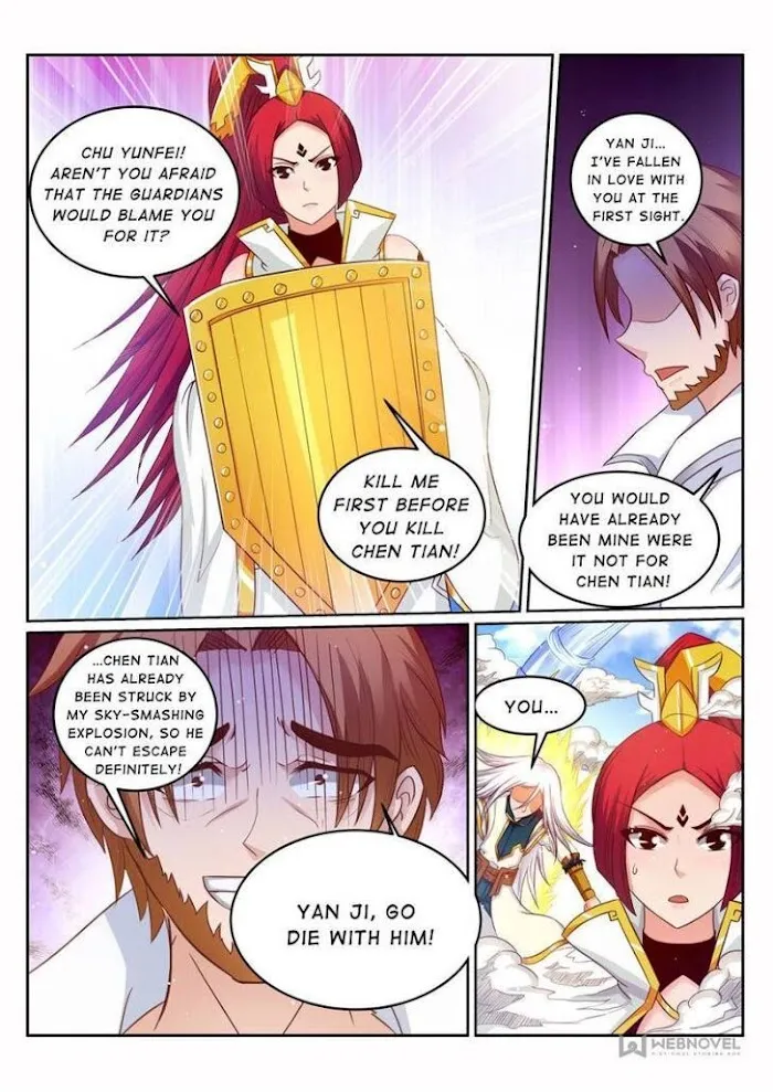 Lingwu Dizun Chapter 176 page 4 - 