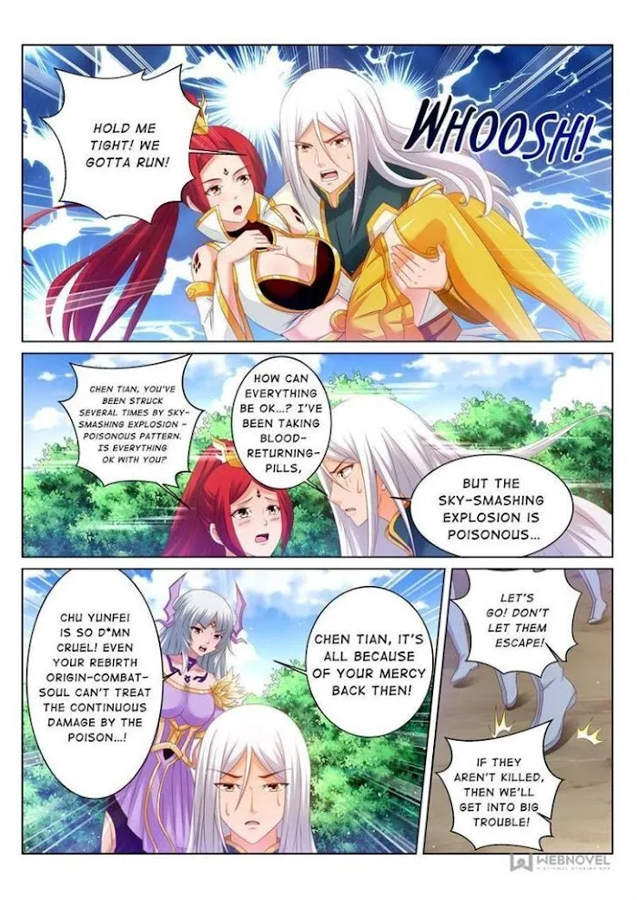 Lingwu Dizun Chapter 176 page 5 - 