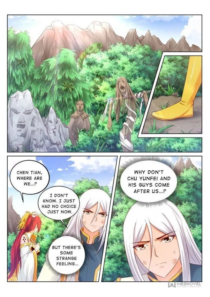 Lingwu Dizun Chapter 176 page 7 - 