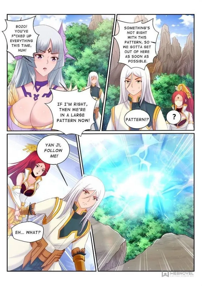 Lingwu Dizun Chapter 176 page 8 - 