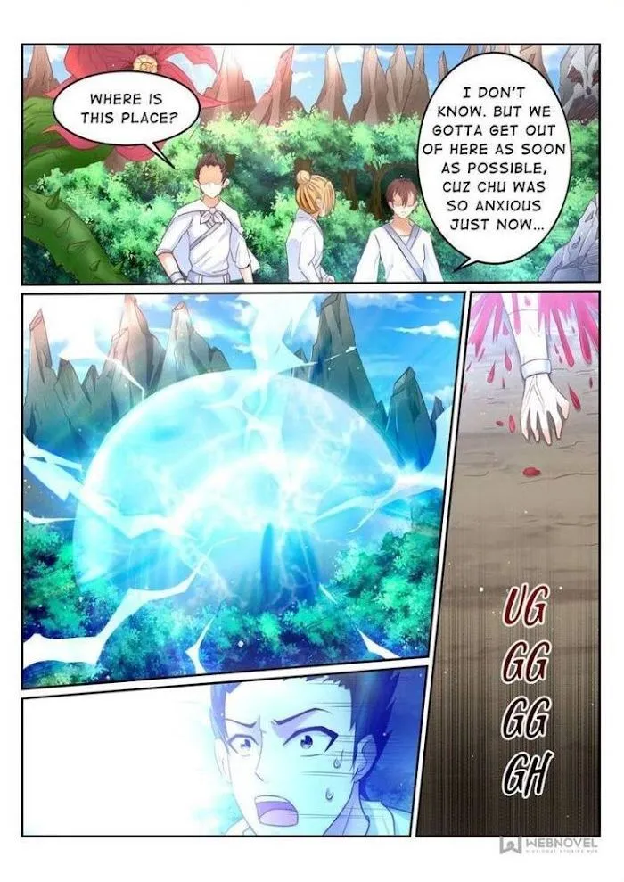 Lingwu Dizun Chapter 177 page 1 - 