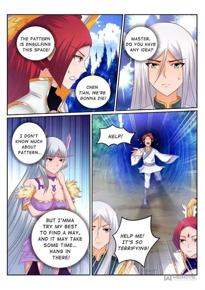 Lingwu Dizun Chapter 177 page 3 - 