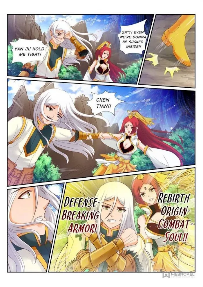 Lingwu Dizun Chapter 177 page 5 - 