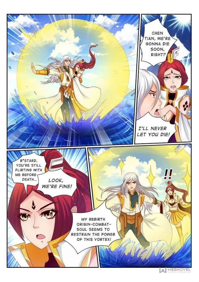 Lingwu Dizun Chapter 177 page 6 - 