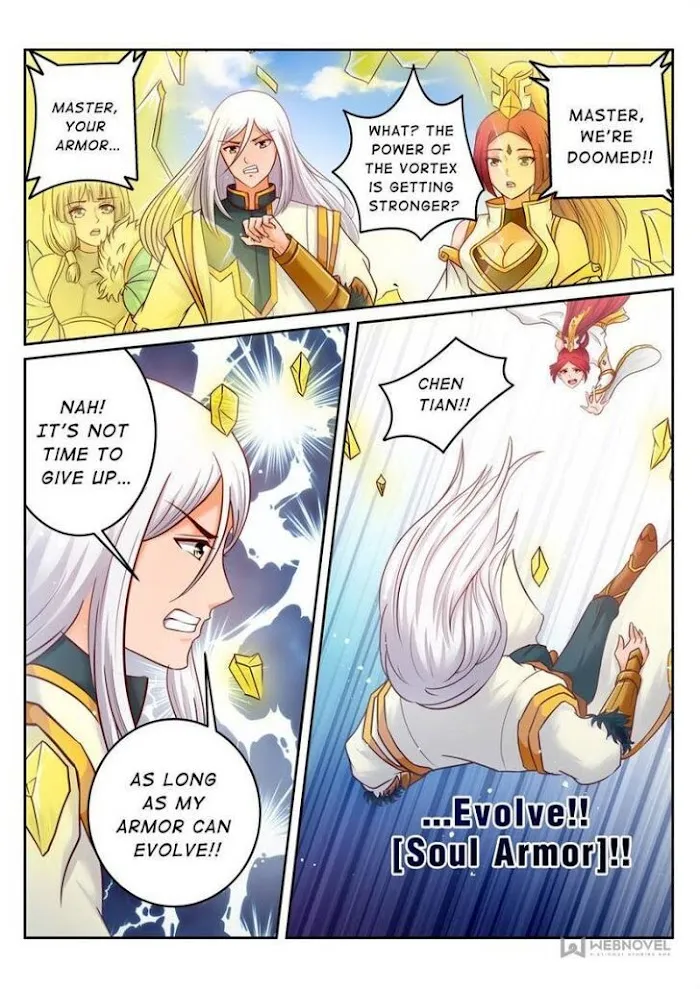 Lingwu Dizun Chapter 177 page 7 - 