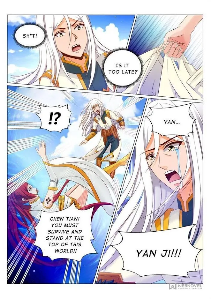 Lingwu Dizun Chapter 177 page 8 - 