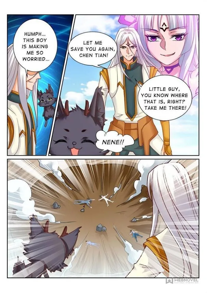 Lingwu Dizun Chapter 178 page 3 - 