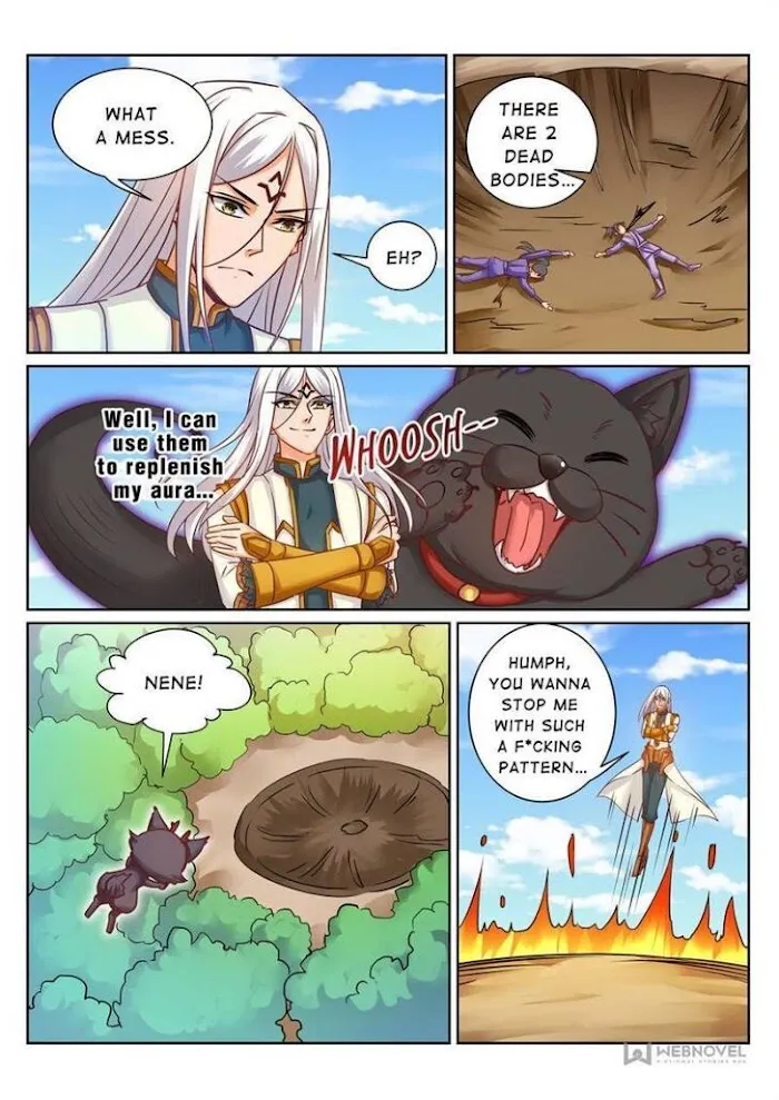 Lingwu Dizun Chapter 178 page 4 - 