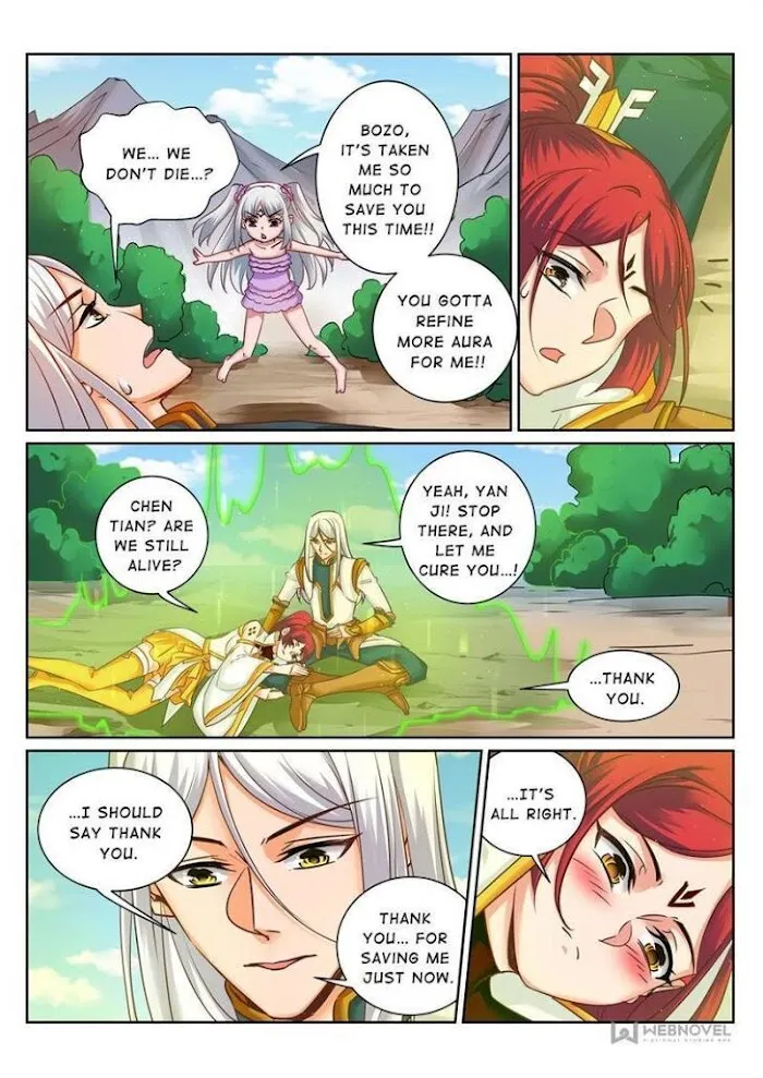 Lingwu Dizun Chapter 178 page 6 - 