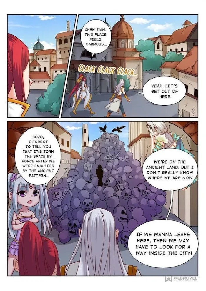 Lingwu Dizun Chapter 178 page 8 - 