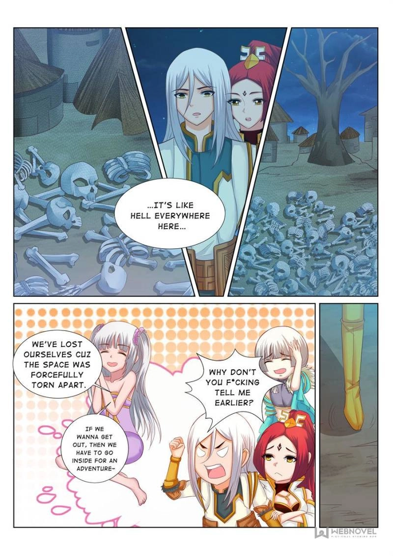 Lingwu Dizun Chapter 179 page 1 - 
