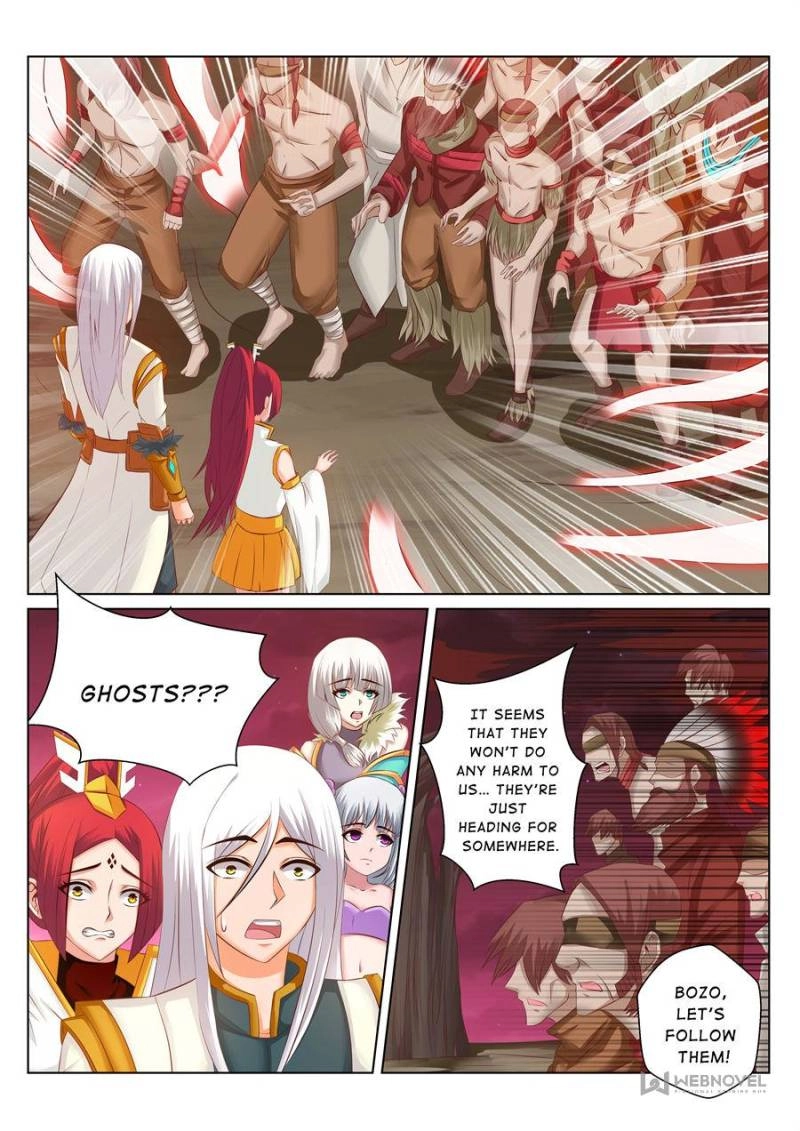 Lingwu Dizun Chapter 179 page 4 - 