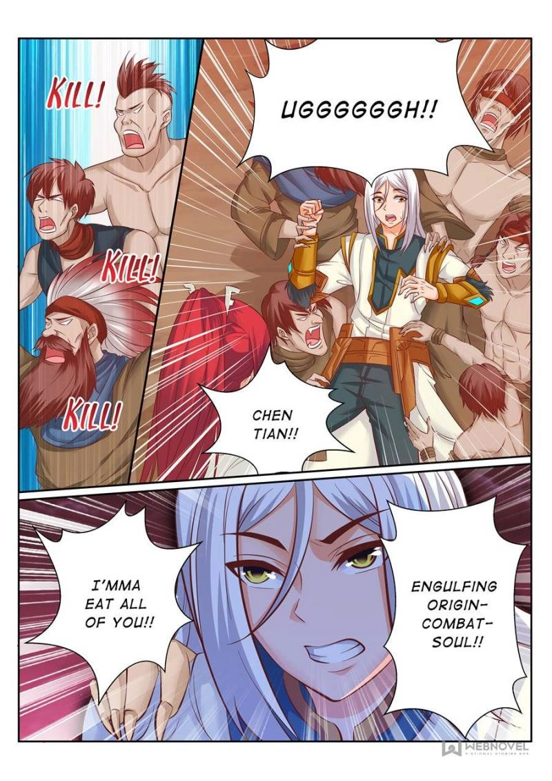 Lingwu Dizun Chapter 179 page 8 - 