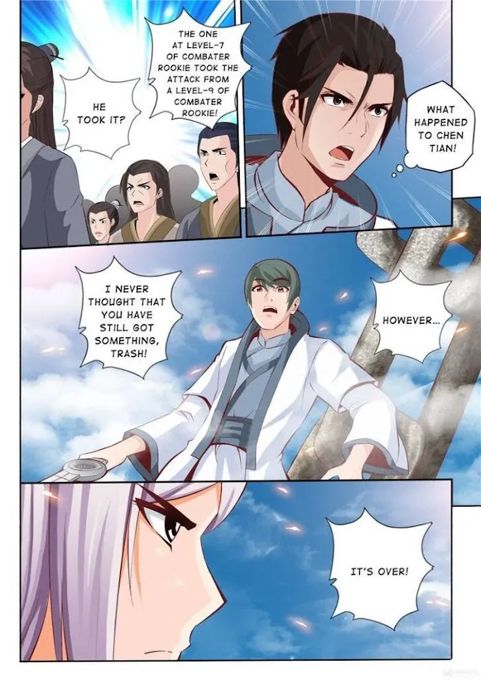 Lingwu Dizun Chapter 18 page 1 - 