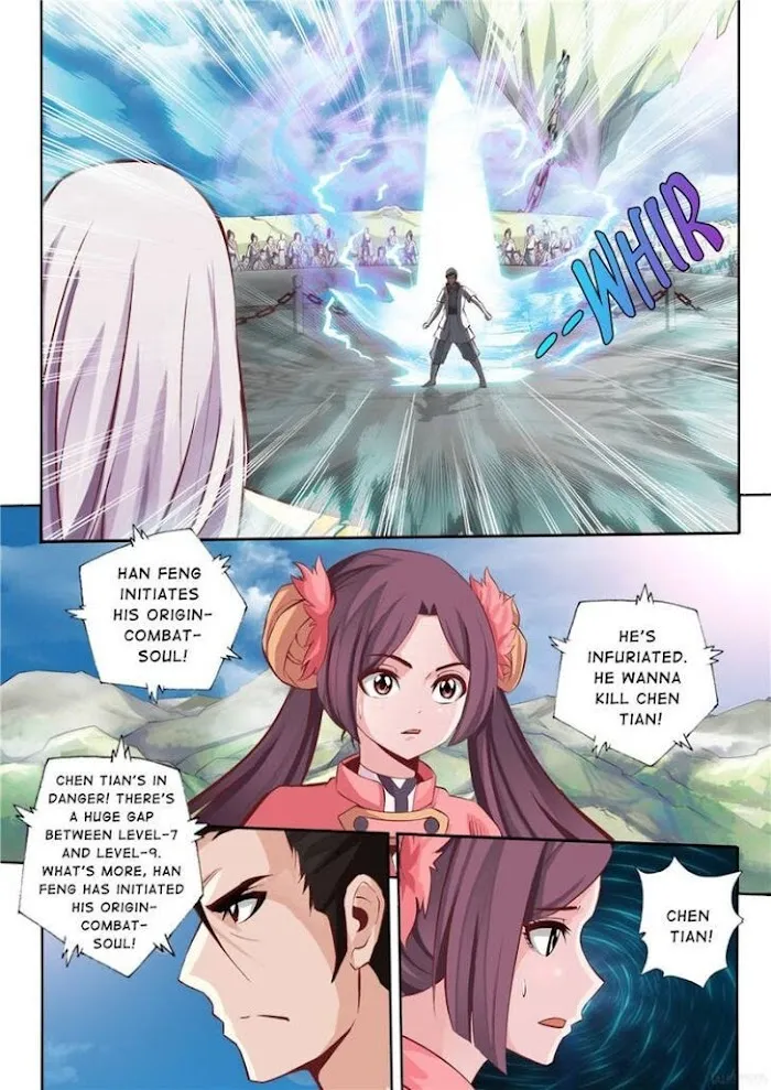 Lingwu Dizun Chapter 18 page 2 - 