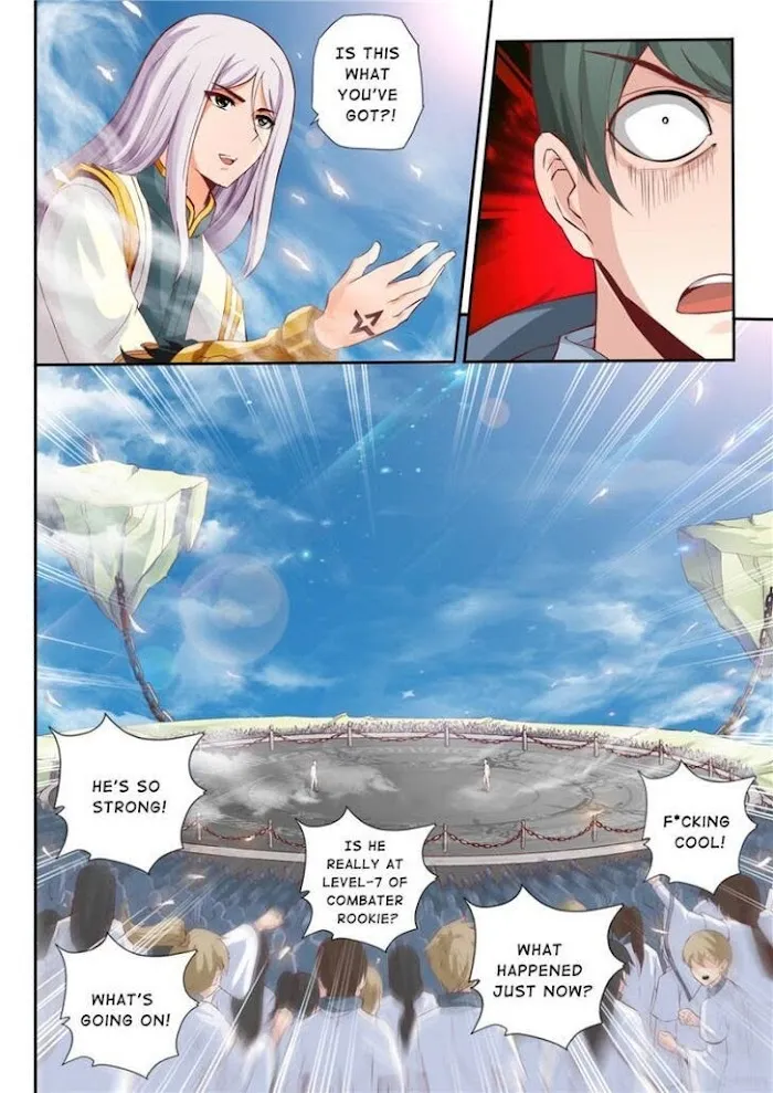 Lingwu Dizun Chapter 18 page 5 - 