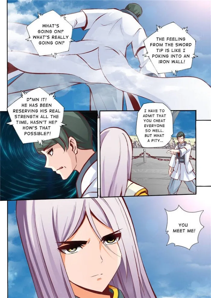 Lingwu Dizun Chapter 18 page 6 - 