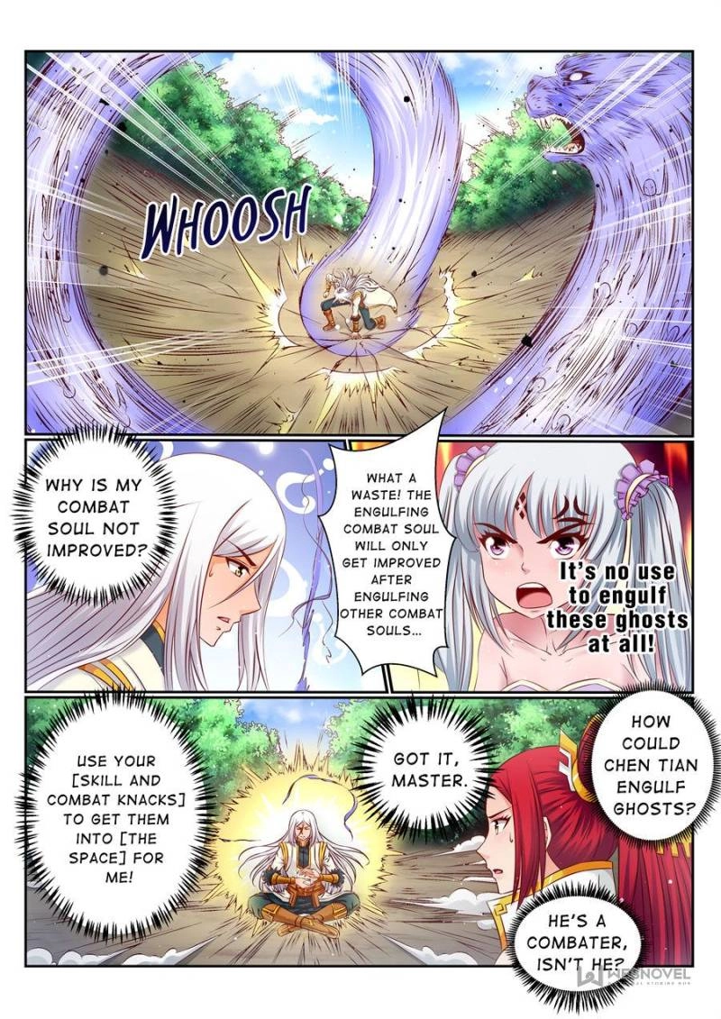 Lingwu Dizun Chapter 180 page 1 - 
