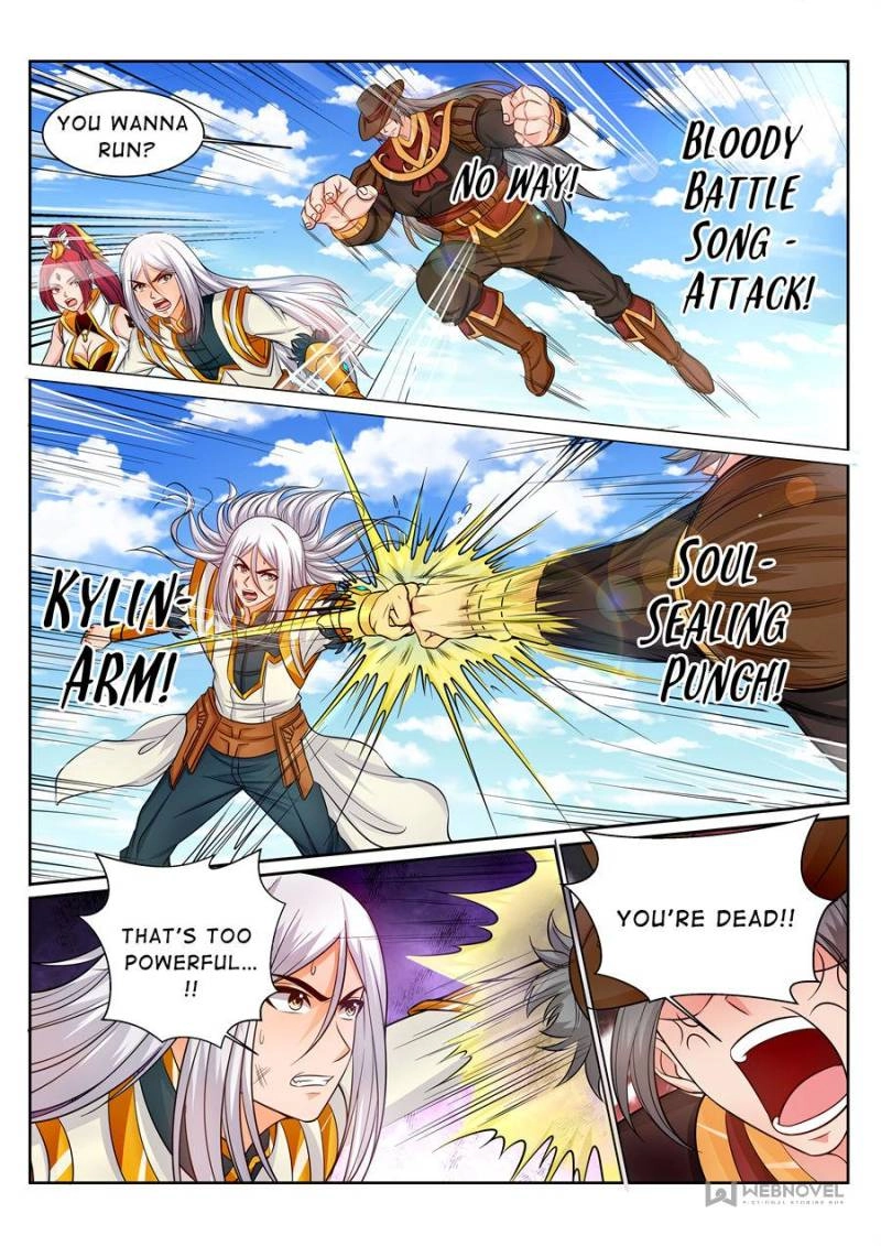 Lingwu Dizun Chapter 180 page 3 - 