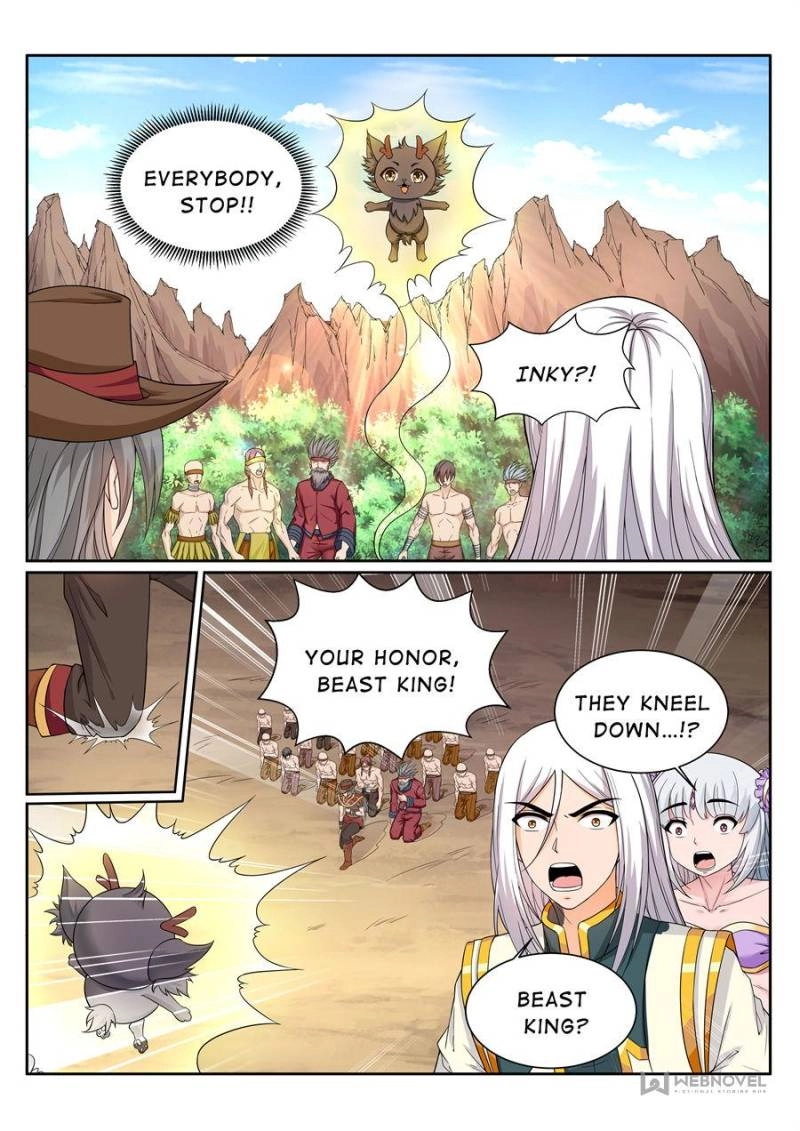 Lingwu Dizun Chapter 180 page 4 - 