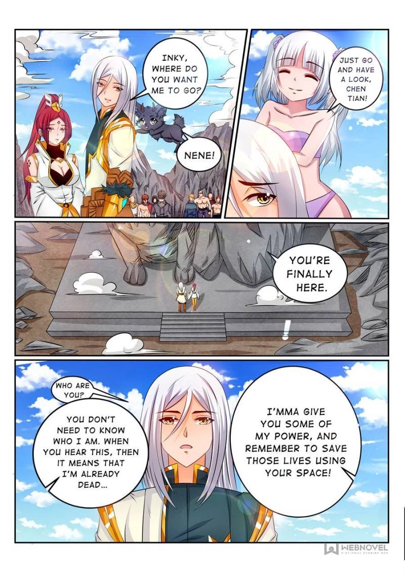 Lingwu Dizun Chapter 180 page 6 - 