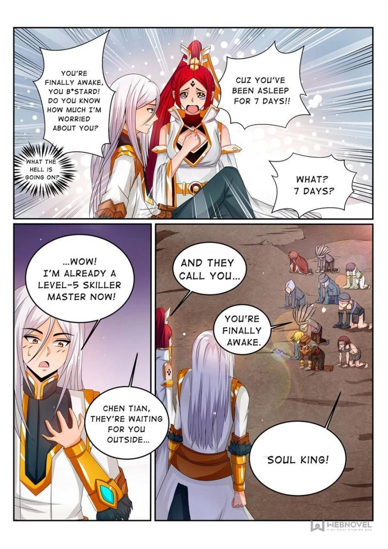 Lingwu Dizun Chapter 180 page 8 - 