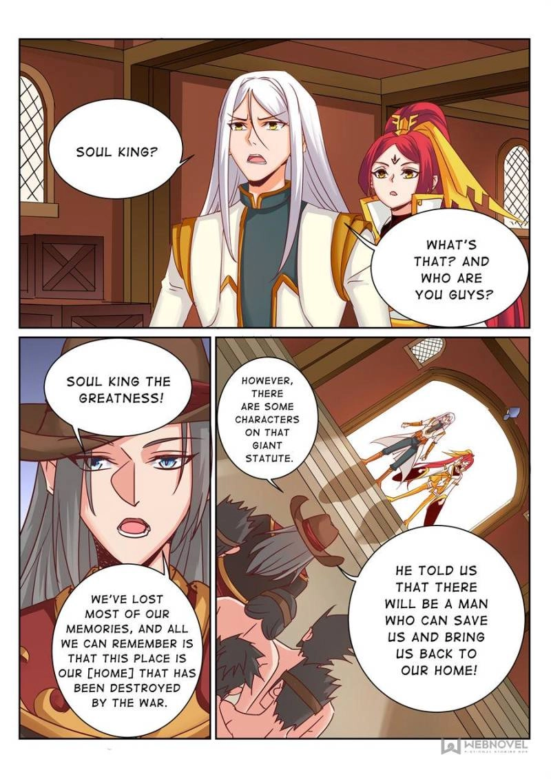 Lingwu Dizun Chapter 181 page 1 - 