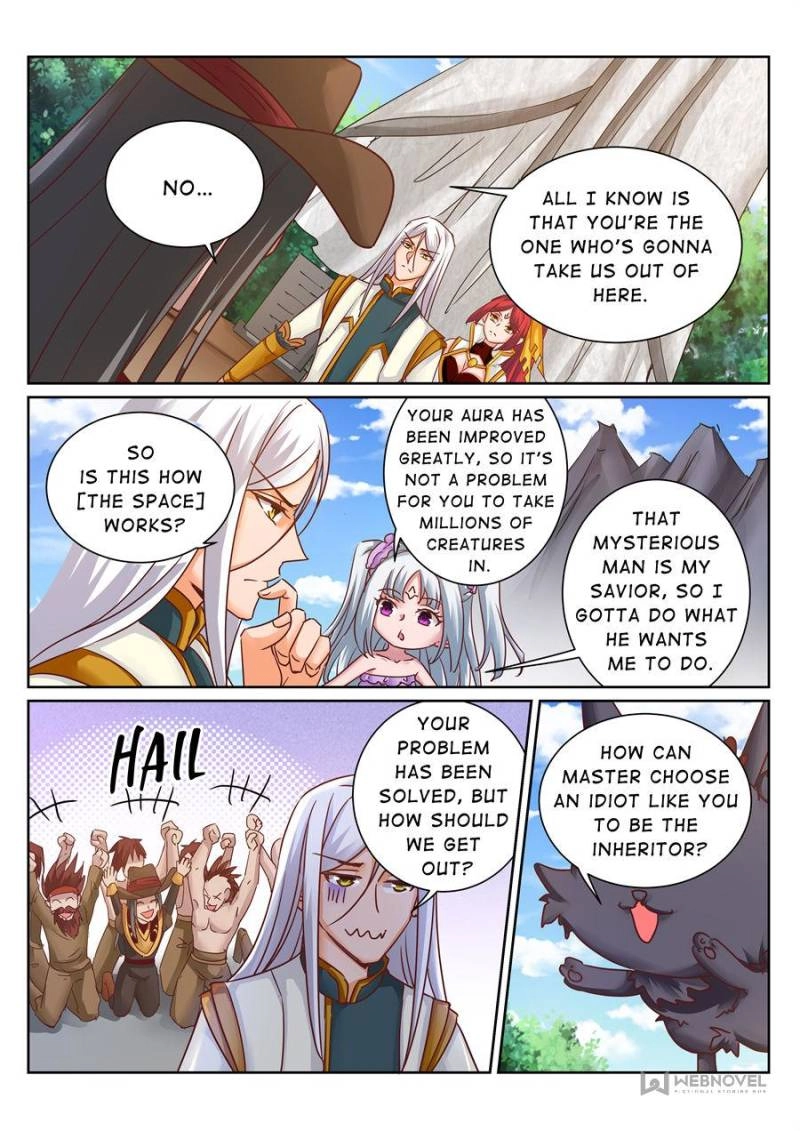 Lingwu Dizun Chapter 181 page 3 - 