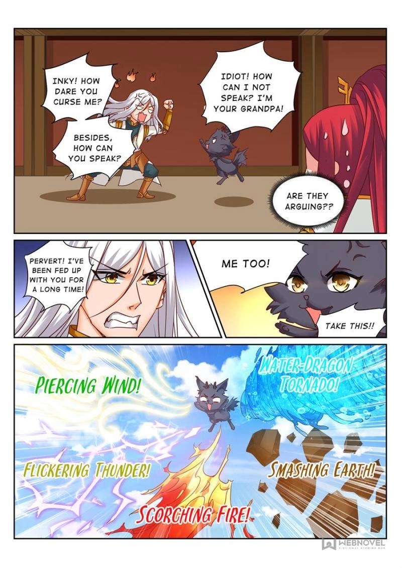 Lingwu Dizun Chapter 181 page 4 - 