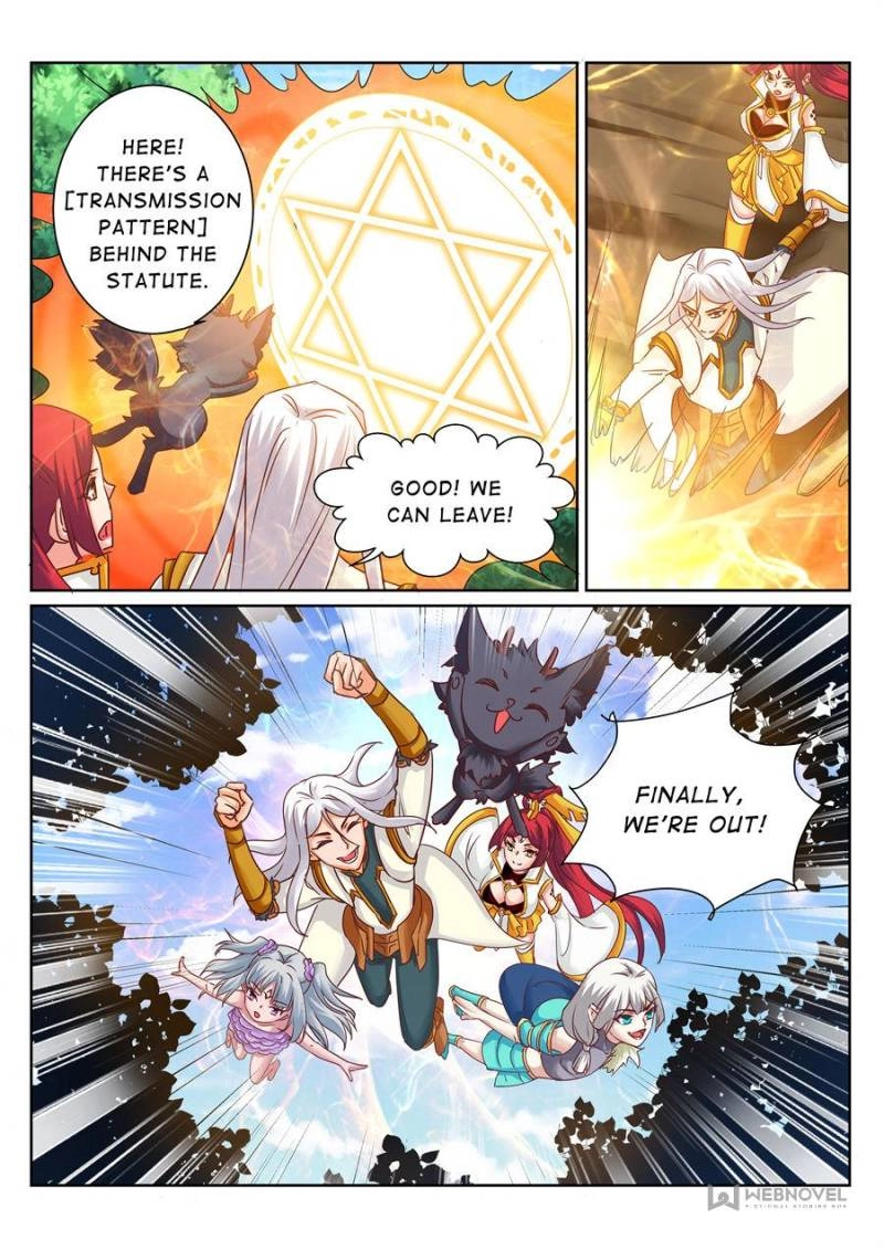 Lingwu Dizun Chapter 181 page 6 - 