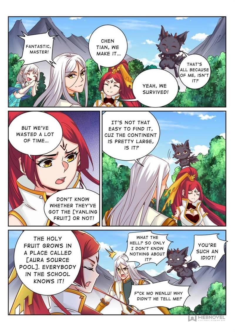Lingwu Dizun Chapter 181 page 7 - 