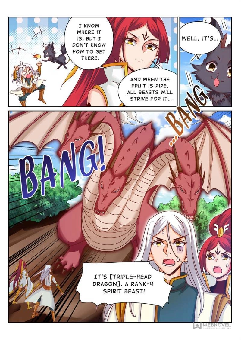 Lingwu Dizun Chapter 181 page 8 - 