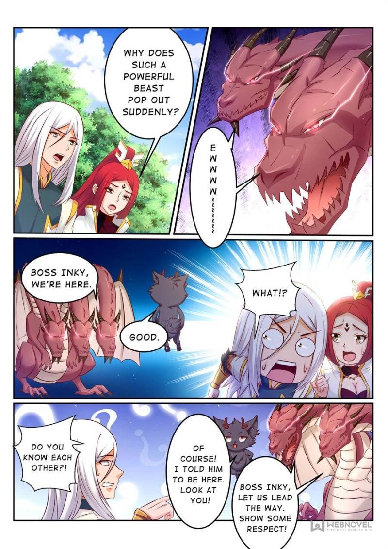 Lingwu Dizun Chapter 182 page 1 - 
