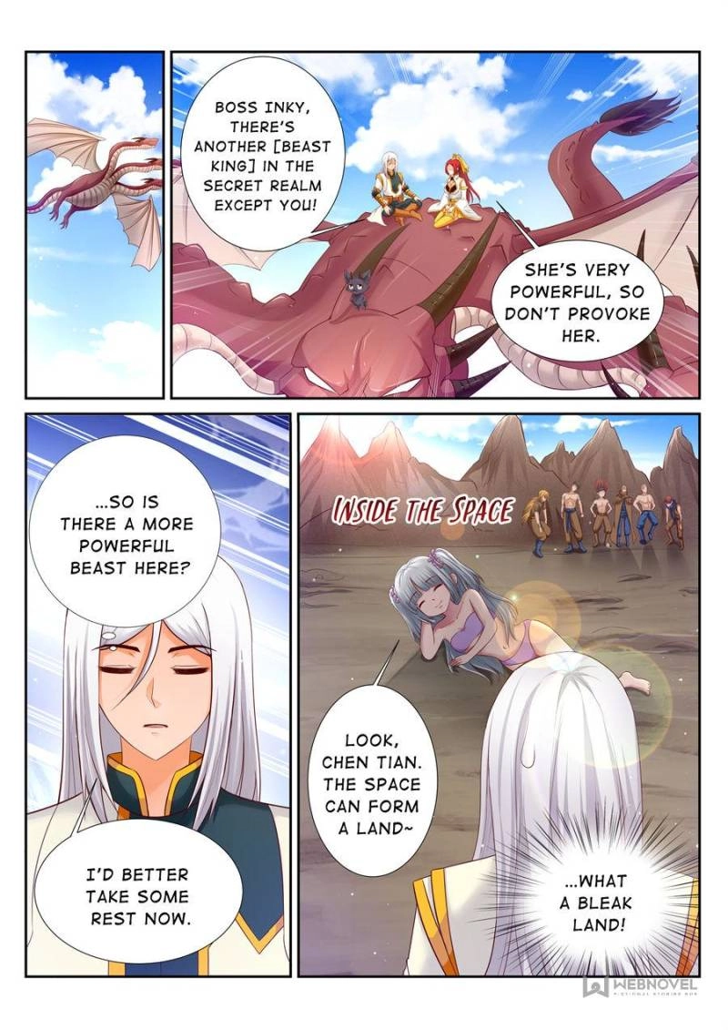 Lingwu Dizun Chapter 182 page 2 - 