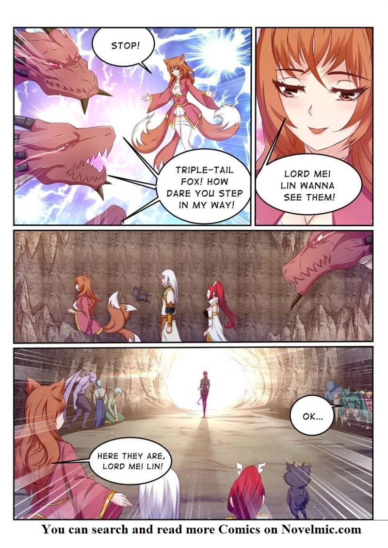 Lingwu Dizun Chapter 182 page 4 - 