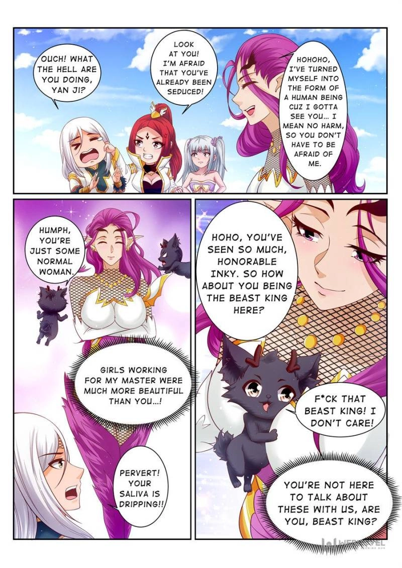 Lingwu Dizun Chapter 182 page 6 - 