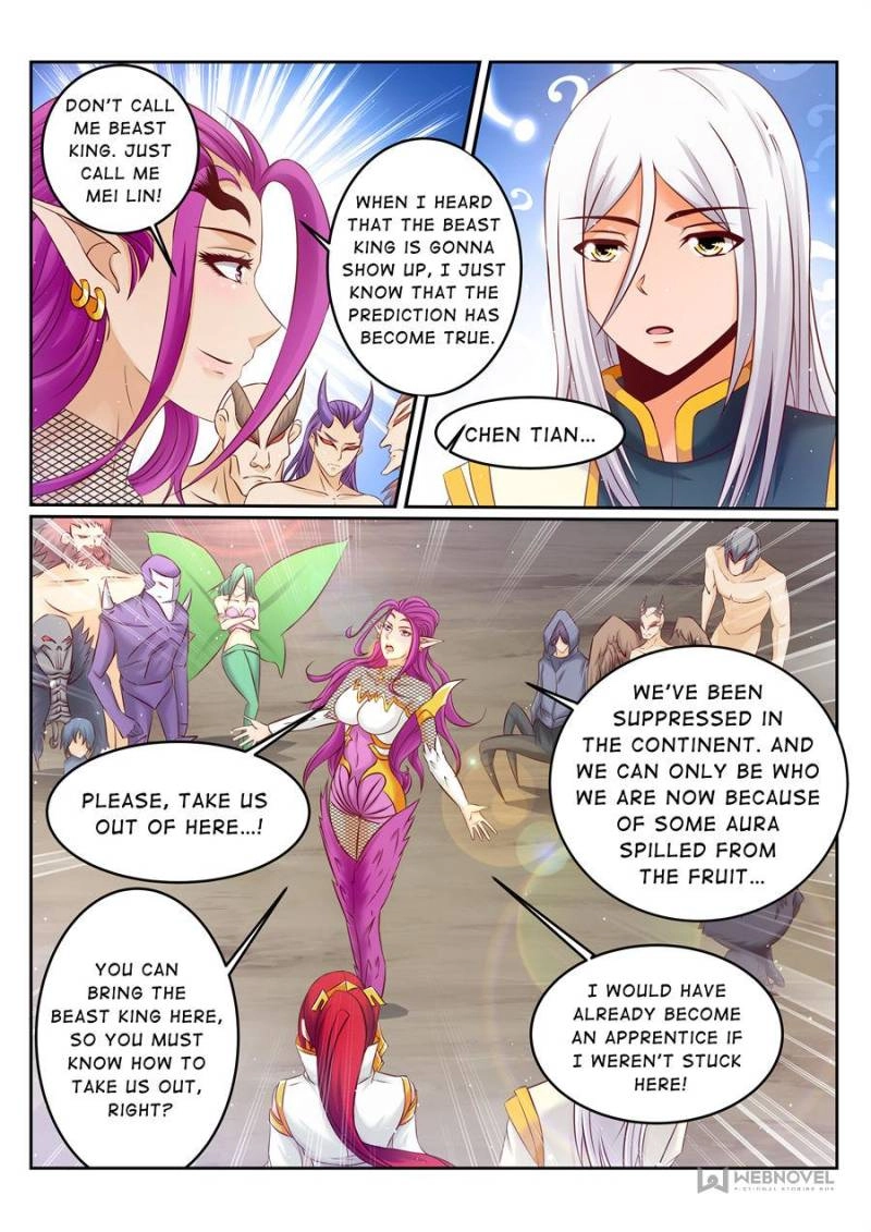 Lingwu Dizun Chapter 182 page 7 - 