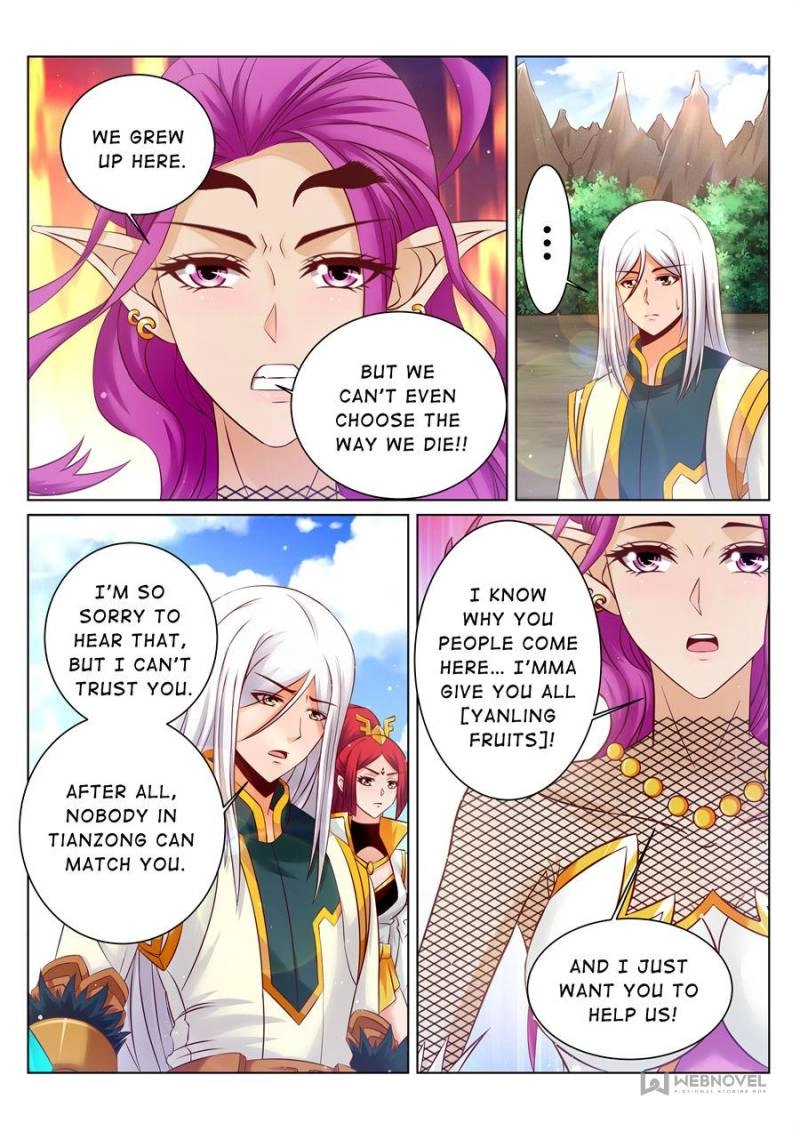 Lingwu Dizun Chapter 182 page 8 - 