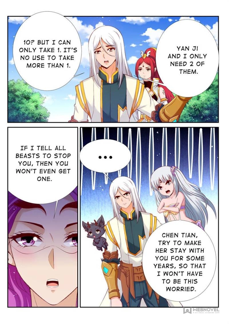 Lingwu Dizun Chapter 183 page 1 - 