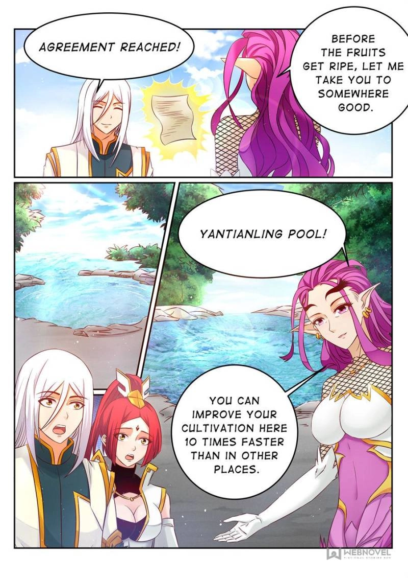 Lingwu Dizun Chapter 183 page 3 - 