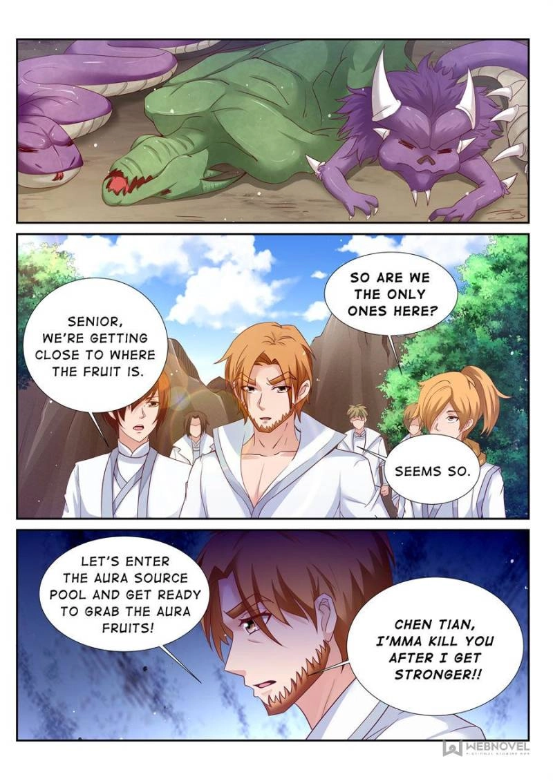 Lingwu Dizun Chapter 183 page 4 - 