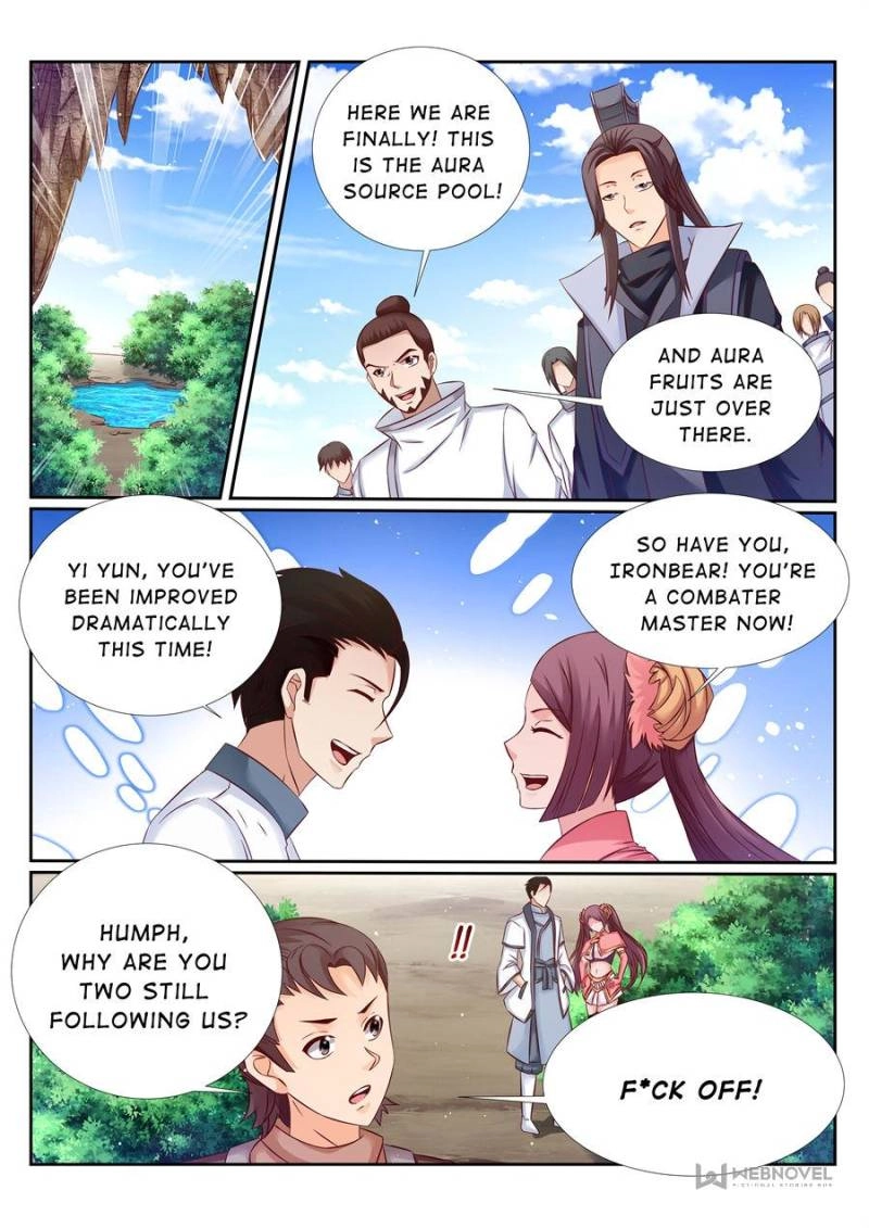 Lingwu Dizun Chapter 183 page 5 - 