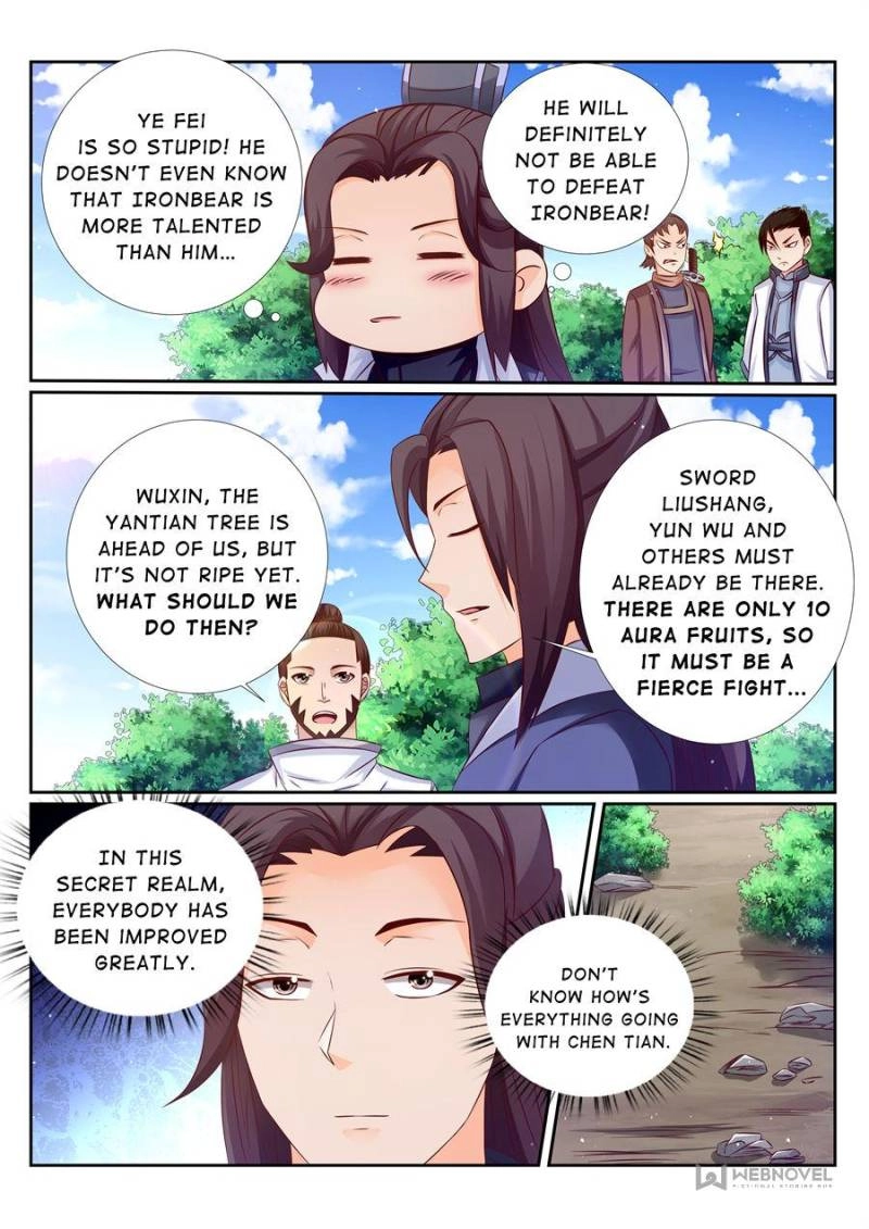 Lingwu Dizun Chapter 183 page 7 - 