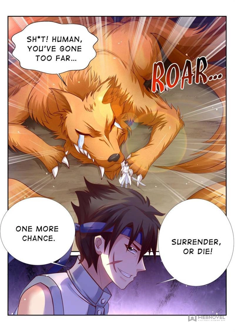 Lingwu Dizun Chapter 183 page 8 - 