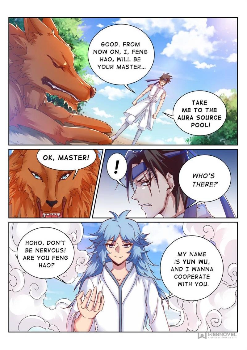 Lingwu Dizun Chapter 184 page 1 - 