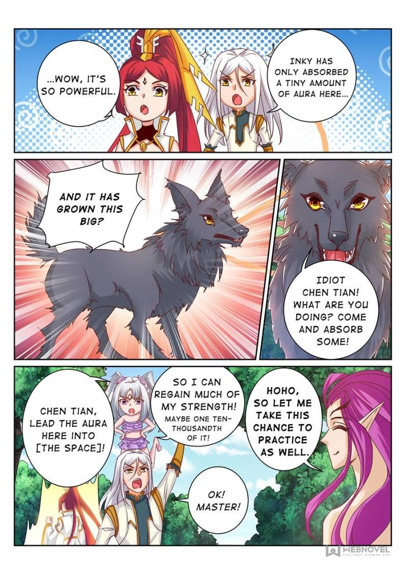 Lingwu Dizun Chapter 184 page 4 - 